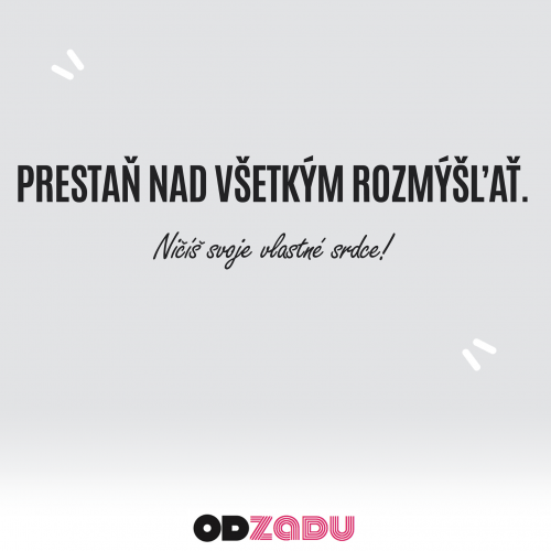 Přestaň