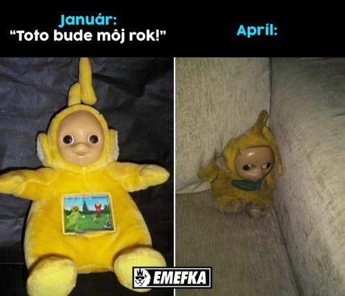 Január