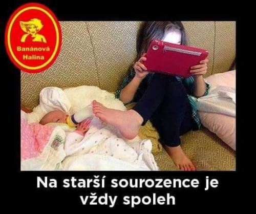  Starší sourozenec 