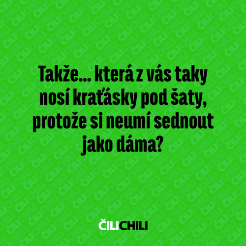 Takže