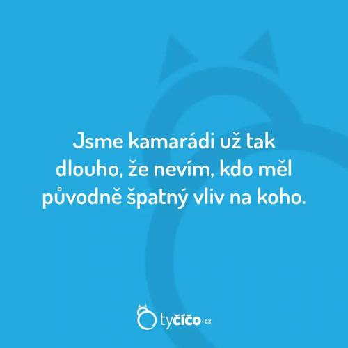  Jsme kamarádi 