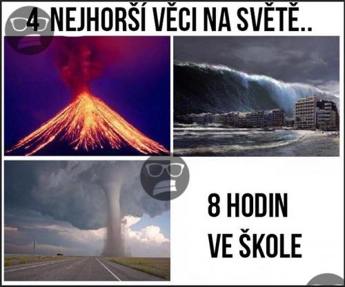  Nejhorší 