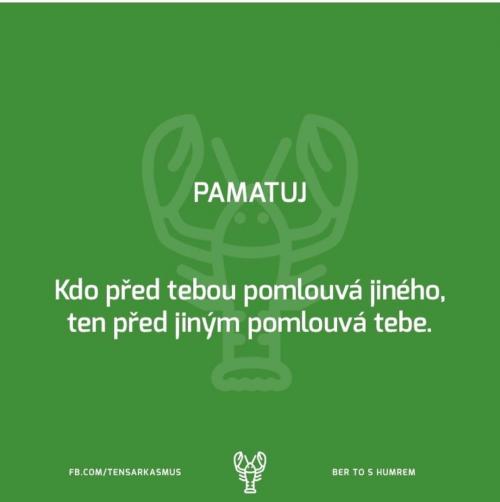 Většinou to tak je
