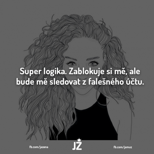 Zablokuje si mě