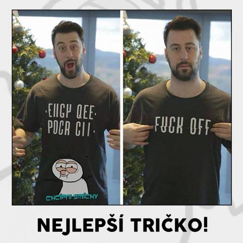  Nejlepší tričko 