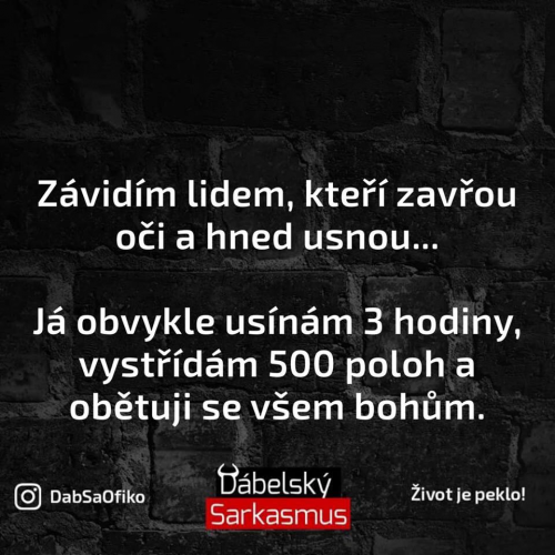 Usínám