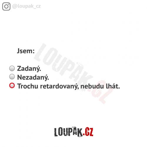  Jsem jiný 