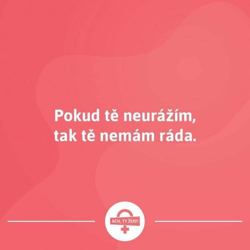 Neurážím