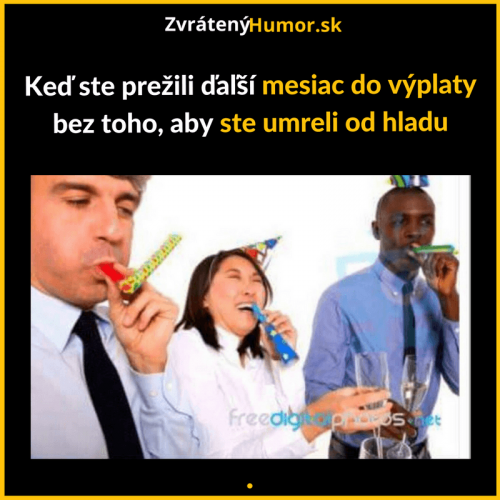  Výplata 