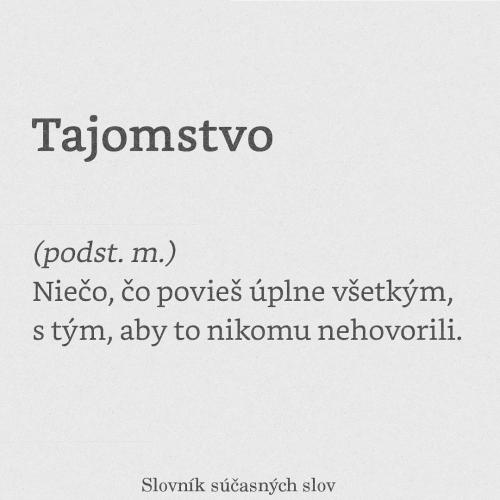  Tajemství 