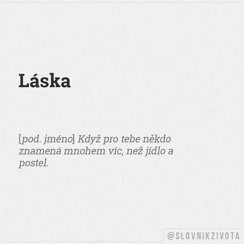  Láska 