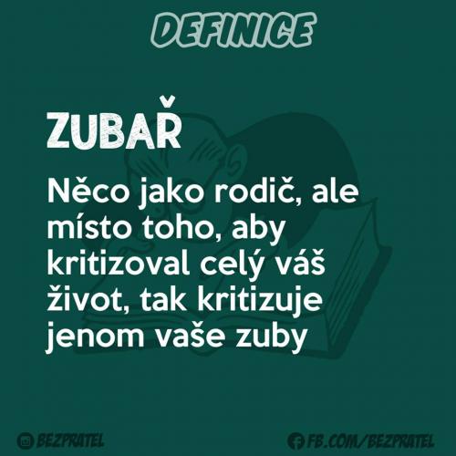  Zubař 