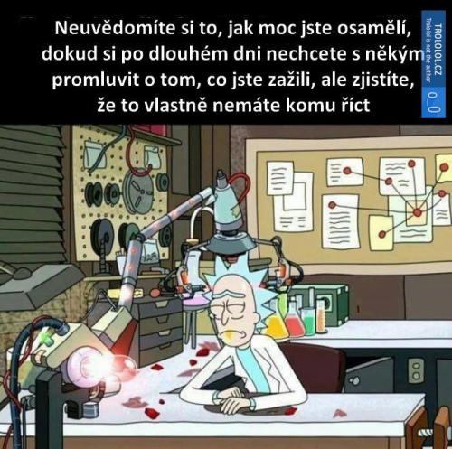 Neuvědomíte si to