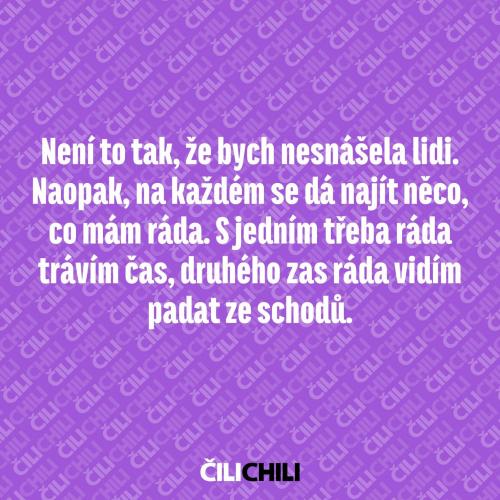 Nesnášela