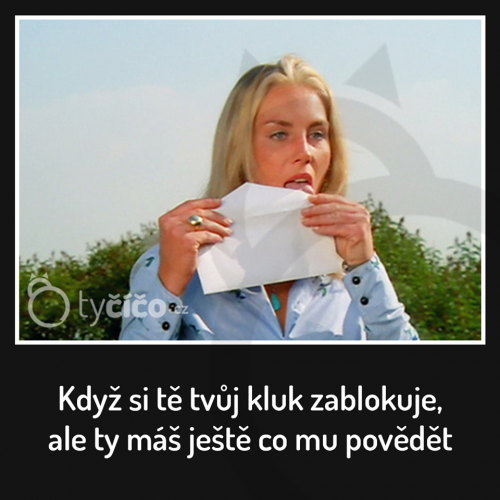 Zablokuje