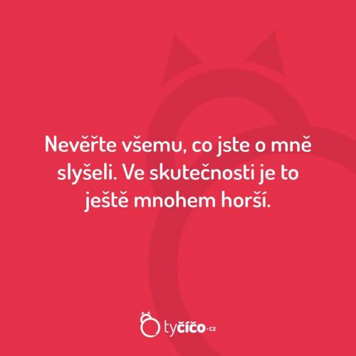 Nevěřte