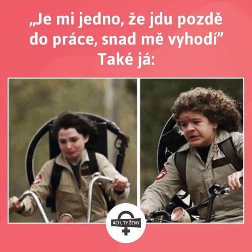 Snad mě vyhodí