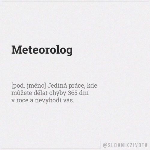  Meteorolog 