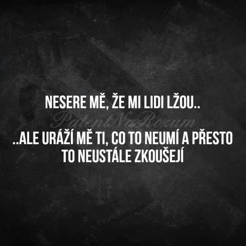 Neštve mě to