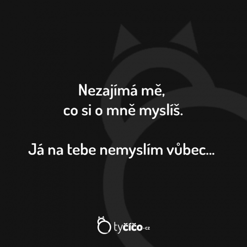 Nezajímá mě to