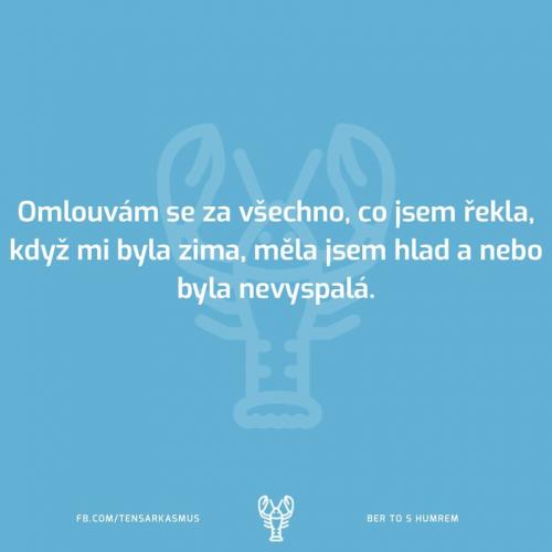 Omluovám se