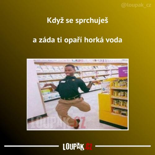  Asi to není ideální pocit 