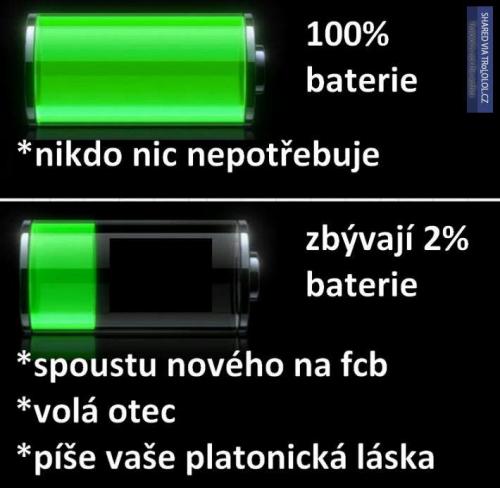  Baterie 