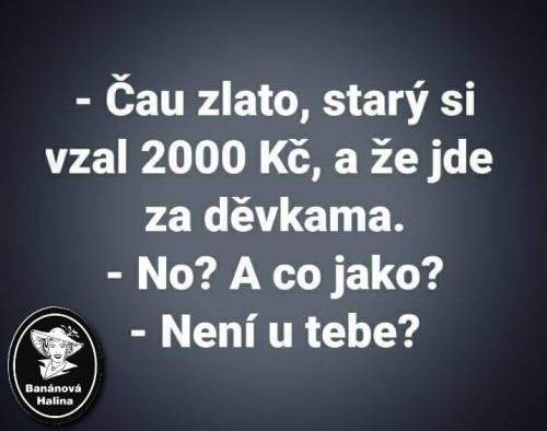  Čau zlato 