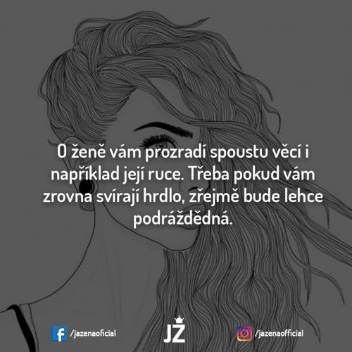 O ženě