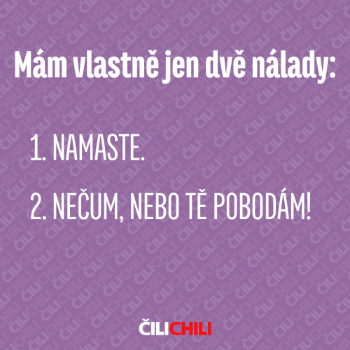  Dvě nálady 