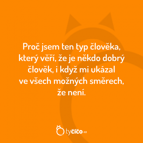  Typ člověka 