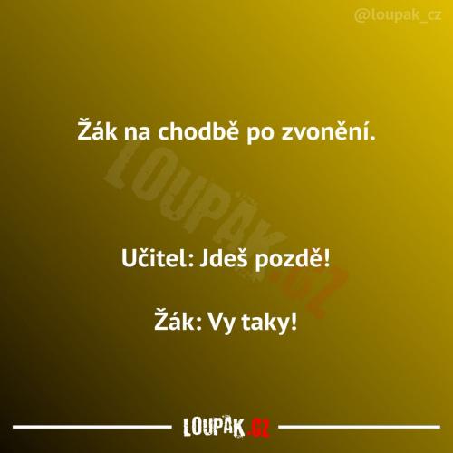  Taková běžná situace 