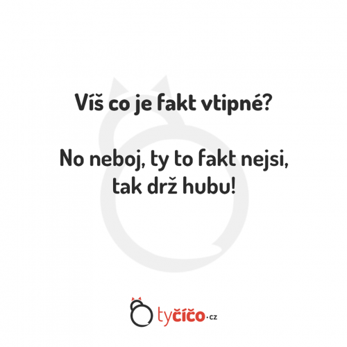 Víš co