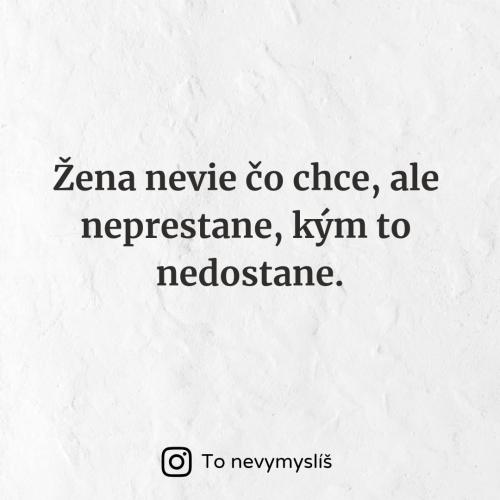  Neví co chce 