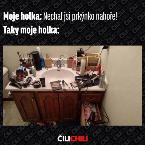  Moje holka 