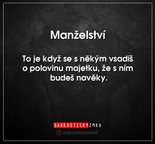 Manželkství