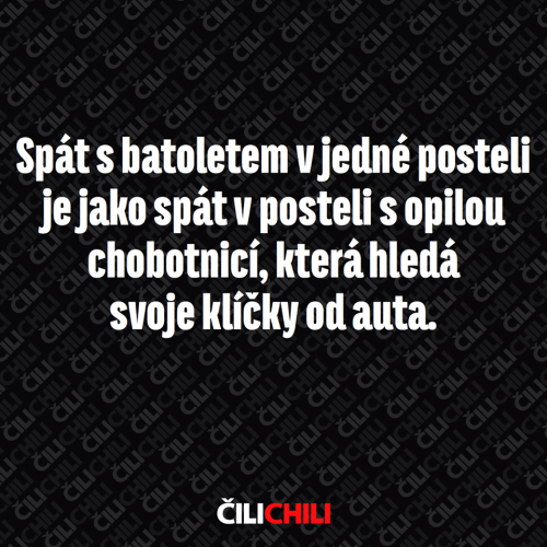  Spát s batoletem 