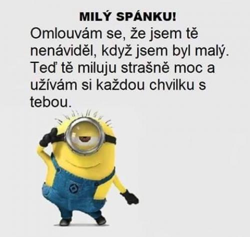  Spánek 