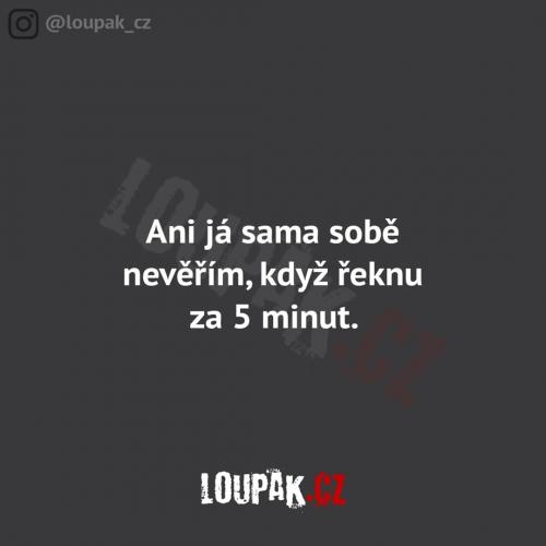 Nevěřím