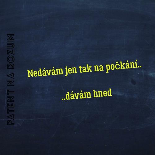 Počkání