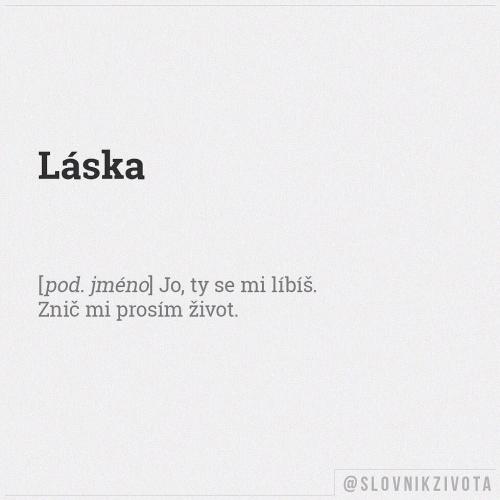 Láska