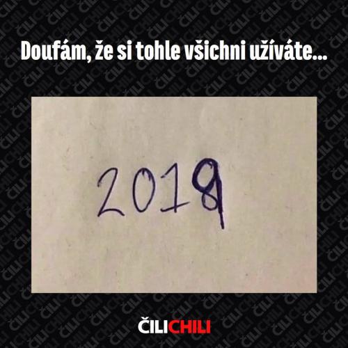 Užívám si to