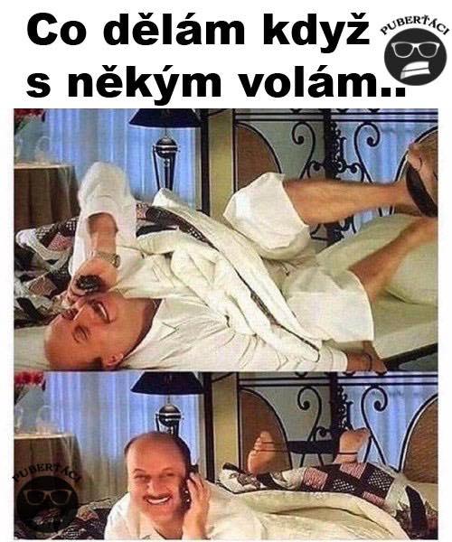 Co dělám