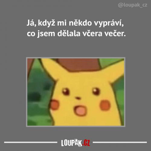  Včera večer 