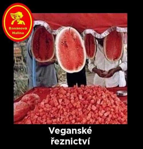 Veganské řeznictví