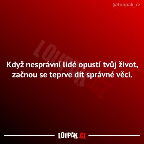  Nesprávní lidé 