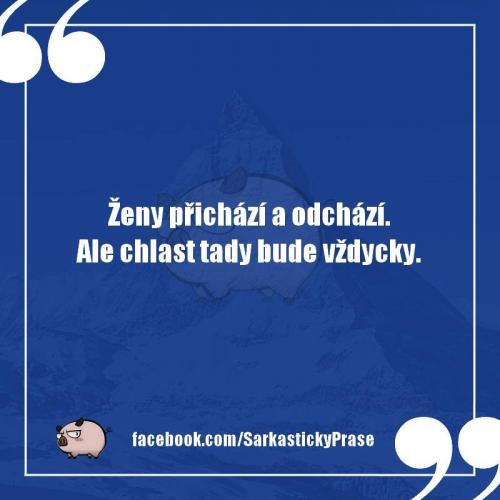 Odchází