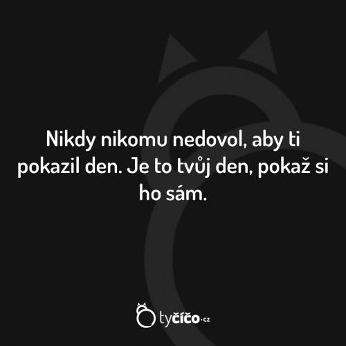  Tohle nikdy nikomu nedovol 