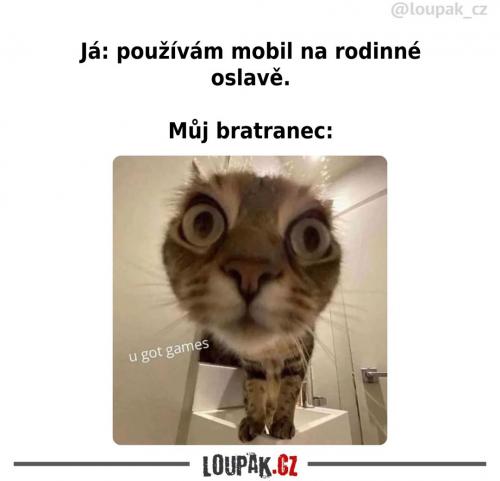 Musí prostě všechno prozkoumat