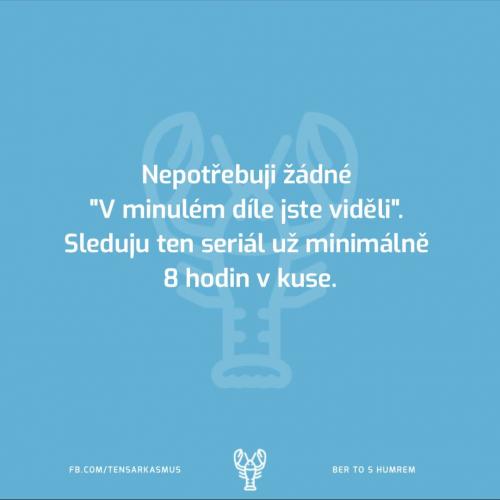 V minulém díle